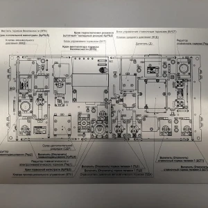 Схемы, мнемосхемы — Схема оборудования — фото