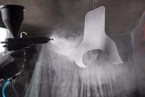 Услуги — Покраска порошковая, эмаль — фото