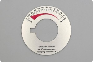 Панели приборов — Шкалы из металла — фото